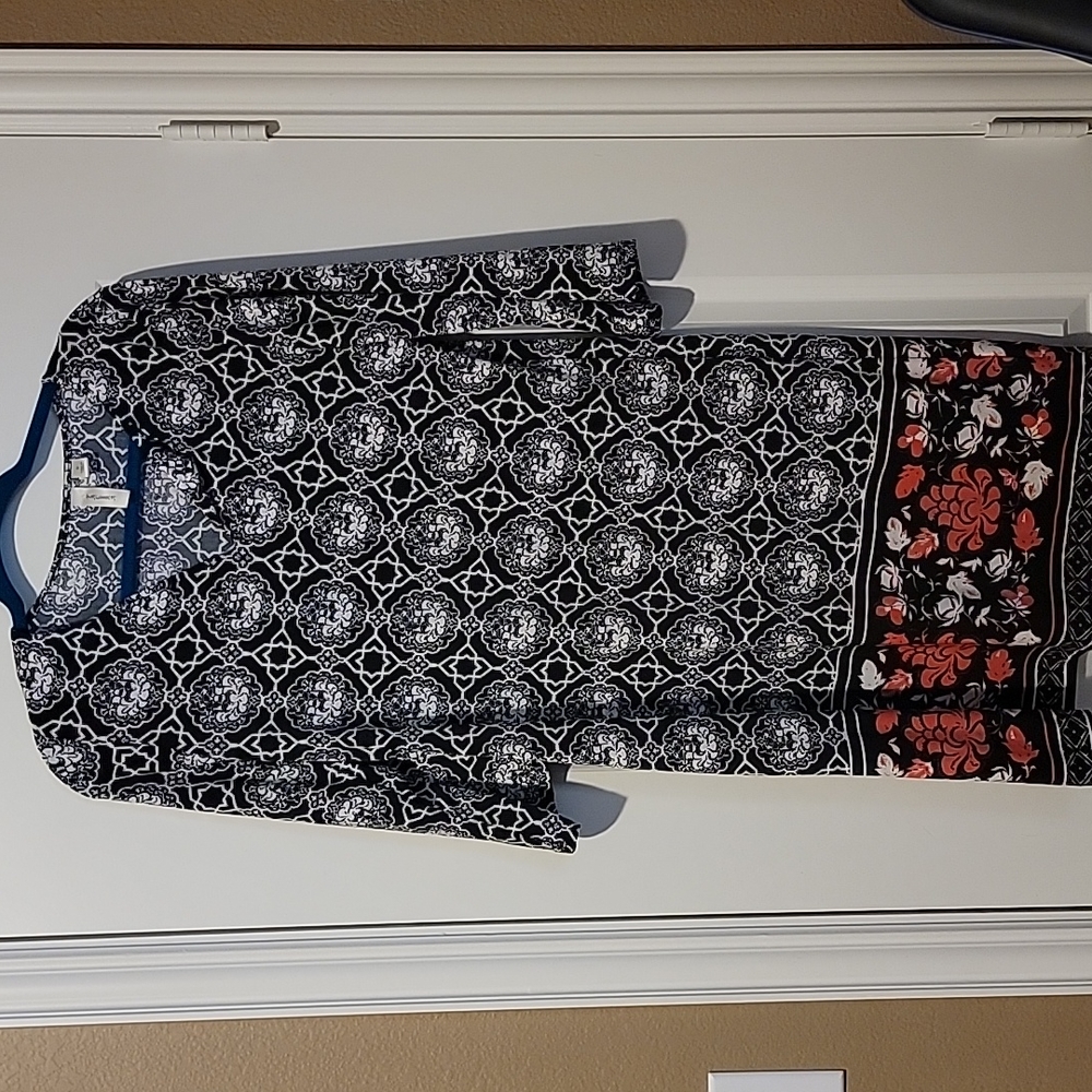 Mid-length dress